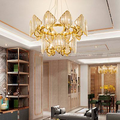 Подвесной светильник INSHINE Gold Modern-2 фото 6