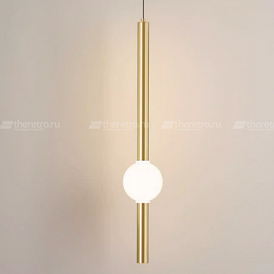 Подвесной светильник с шаром BRANT LONG-2 фото 8