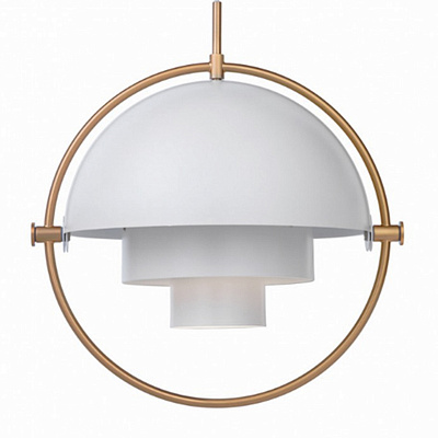 Люстра Louis Weisdorff Multi-lite Pendant Латунь фото 9