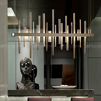Люстра Cityscape Large LED Pendant Light from Hubbardton Forge 100 см   фото 9