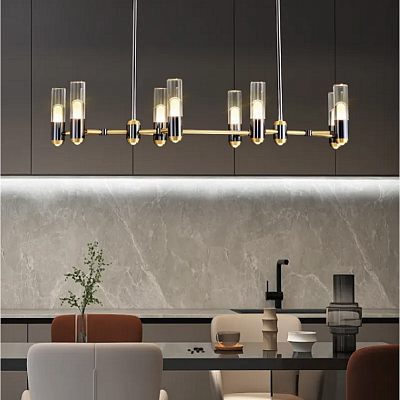 Реечный, рядный светильник BIRGEL LONG фото 3