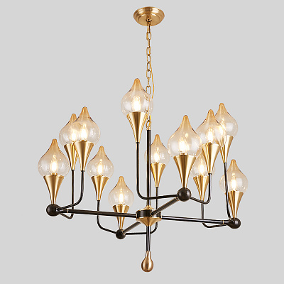Люстра Water Lily Chandelier фото 9