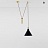 Подвесной светильник Shape up Pendant Hemisphere Black designed by John Hogan G фото 4