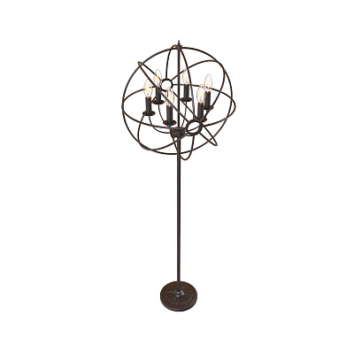 Торшер Foucaults orb LOFT1192F фото 4