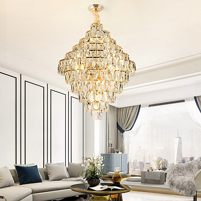 Tile V3 Chandelier фото 6