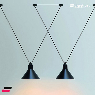 Светильник La Lampe Gras Черный фото 9