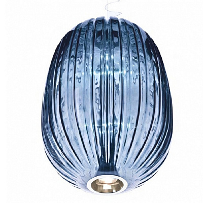 Foscarini Plass Media Suspension 30 см  Голубой фото 6