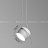 Подвесной светильник AIM 18 см   Белый фото 4