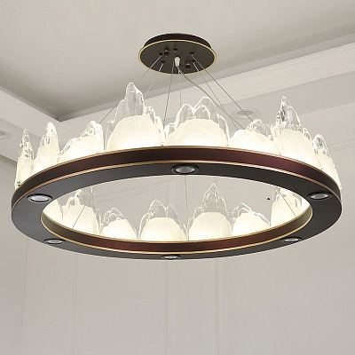 Люстра Arteriors Ice By Arteriors Home фото 8