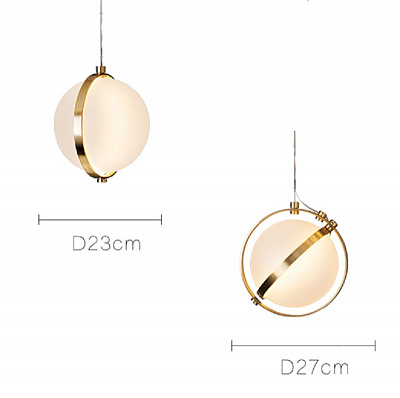 Подвесной светильник PIET DROP LIGHT фото 4