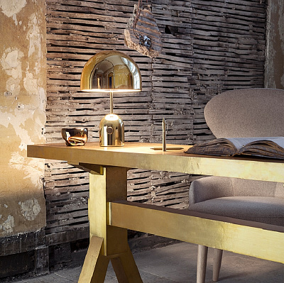 Лампа Tom Dixon Bell Table Lamp фото 12