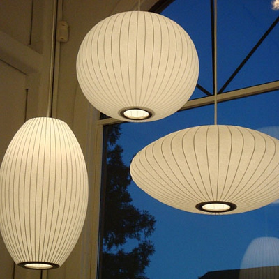 Modernica Nelson Ball Pendant Lamp фото 5