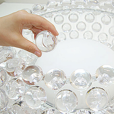 Foscarini Caboche Ceiling 35 см  Белый фото 7