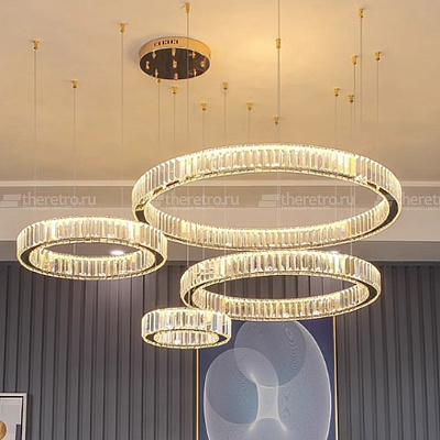 Подвесной светодиодный светильник Odeon Light Vekia фото 11
