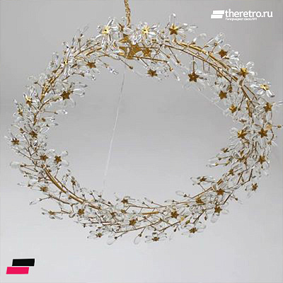 Люстра Flower Wreath фото 8