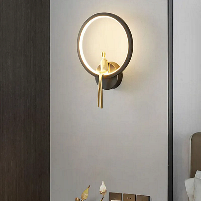 Бра REMUS WALL Латунь фото 7
