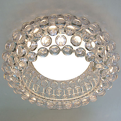 Foscarini Caboche Ceiling 35 см  Белый фото 5