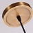 Дизайнерский светильник с цилиндрическим граненым плафоном из янтарного хрусталя REACH фото 5
