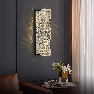 Бра CARE WALL Размер M. Цвет Хром фото 11
