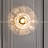Серия круглых настенных светильников из акрила с гравировкой ARVEN фото 12
