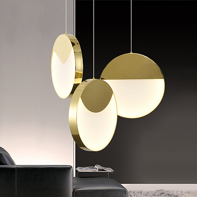 Подвесной светильник MM Lampadari Moonlight 7327/1 Suspension Lamp designed by Matteo Zorzenon фото 10