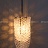 Подвесной светильник с каскадным абажуром из хрустальных бусин PALMIRA фото 7