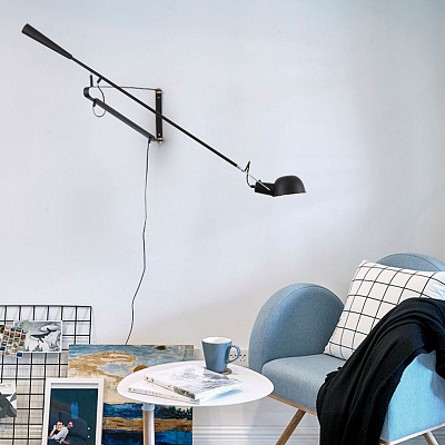 Светильник настенный 265 1970s wall lamp by Paolo Rizzatto фото 4