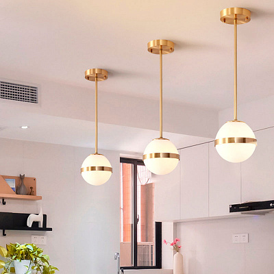 Подвесной светильник Peggy Futura lamp Gold фото 4