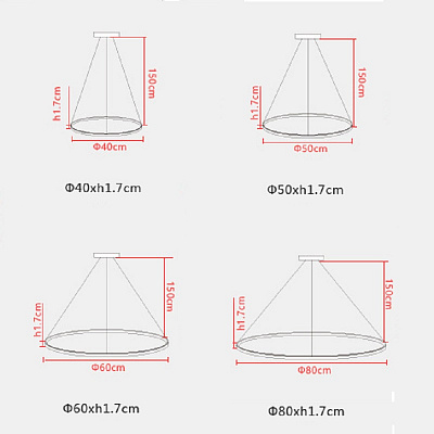 Подвесной светодиодный светильник Boil фото 7