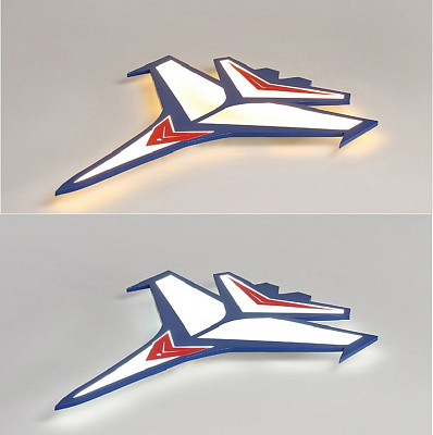Потолочный светильник в виде самолета JET фото 7