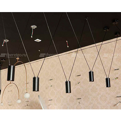 Люстра Match chandelier Vibia 2 плафона фото 17