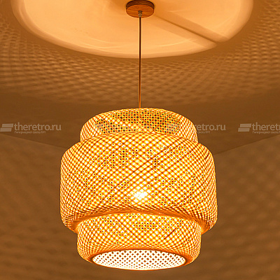 Люстра Rattan Chandelier Pendant фото 12