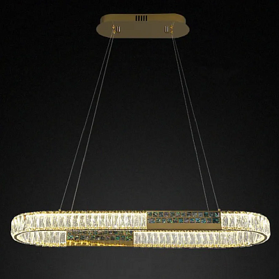 Реечный, рядный светильник CANTATA LONG фото 4