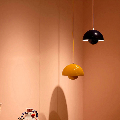 Verpan Flowerpot Verner Panton фото 8