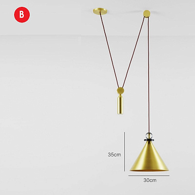 Roll & Hill Shape Up 5-Piece Chandelier V9 A фото 4
