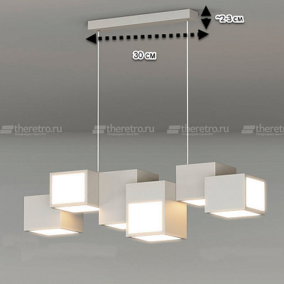 Подвесной светильник Lightstar Cube Qubica Черный фото 10
