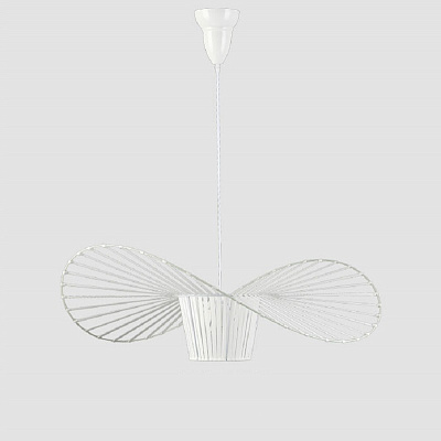 Светильник Friture Vertigo Pendant 80 см  Белый фото 9