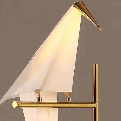 Подвесной светильник Origami Bird Perch 3 плафона  фото 7