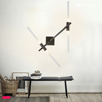 Настенный светильник Roll and Hill Agnes Sconce 4 Lindsey Adelman фото 8