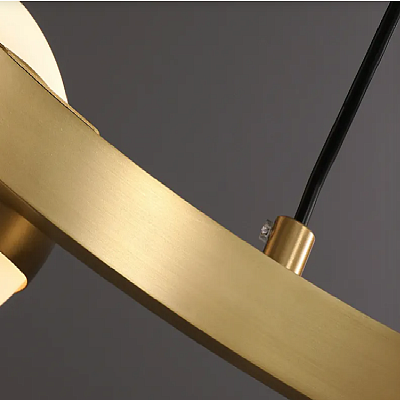 Кольцевые люстры и светильники KAIRA CH фото 10