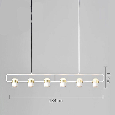 Люстра Seeddesign Ling P1 Black 134 см   фото 10
