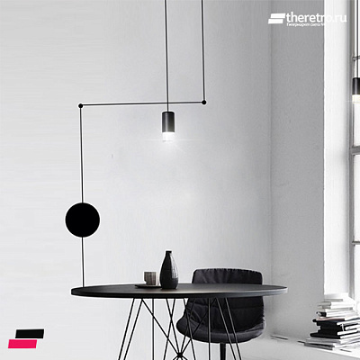 VIBIA WIREFLOW FREE-FORM 3 плафона  фото 5
