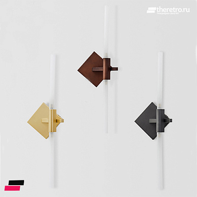 Светильник бра Roll and Hill Agnes Sconce 2 Lindsey Adelman фото 4