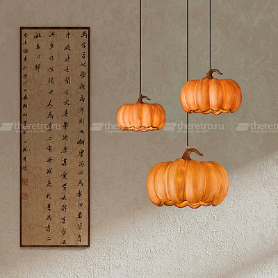 Подвесной светильник Тыква Pumpkin light  фото 12