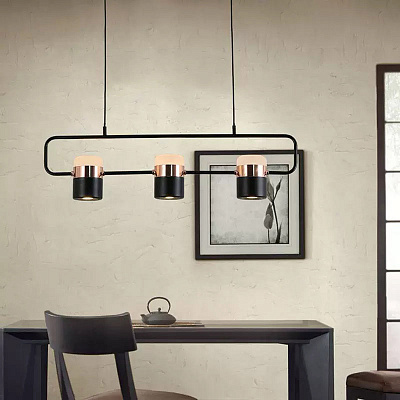 Люстра Seeddesign Ling P1 Black 134 см   фото 15
