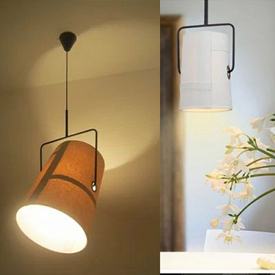 Foscarini Diesel Fork Подвесной 37 см  Белый фото 8