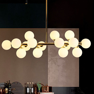 Светильник Bubble Stik Cold Chandelier фото 3