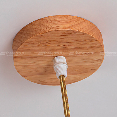 Люстра Rattan Chandelier Pendant фото 15
