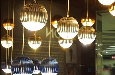 Tom Dixon Fin Light Round фото 6