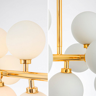 Светильник Bubble Stik Cold Chandelier фото 6